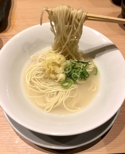 「「限定」真鱈らーめん」@鯛塩そば灯花 本店の写真