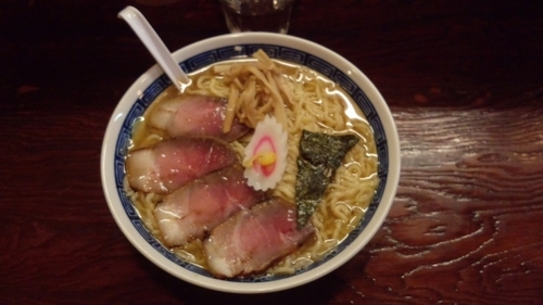 「中華そば」@にぼっしー中華そば家の写真