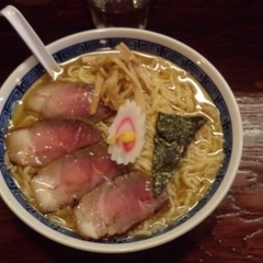 にぼっしー中華そば家の画像