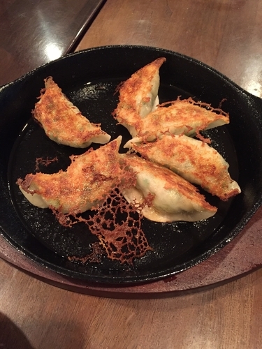 「焼き餃子、揚げ餃子、水餃子、石焼焼飯」@鉄鍋餃子・石焼炒飯 龍神の写真