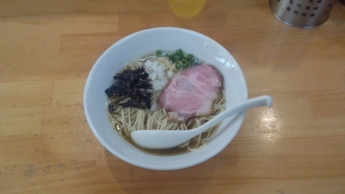 「煮干ソバ（醤油）和え玉」@煮干中華ソバ イチカワの写真