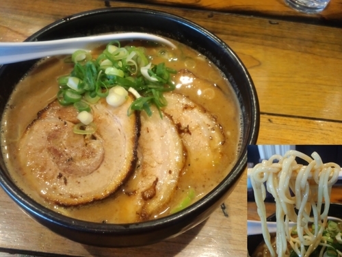 「醤油チャーシュー麺980円」@麺匠 るい斗の写真