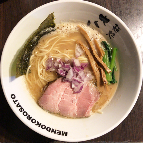 「ゲリラ限定 鯛白湯」@麺処 さとう 桜新町店の写真