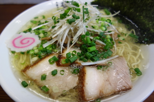 「季節限定　生姜ラーメン840円」@中華そば 馥の写真