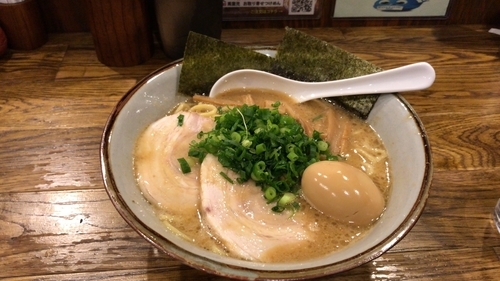 「特製らーめん 950円」@風雲児の写真