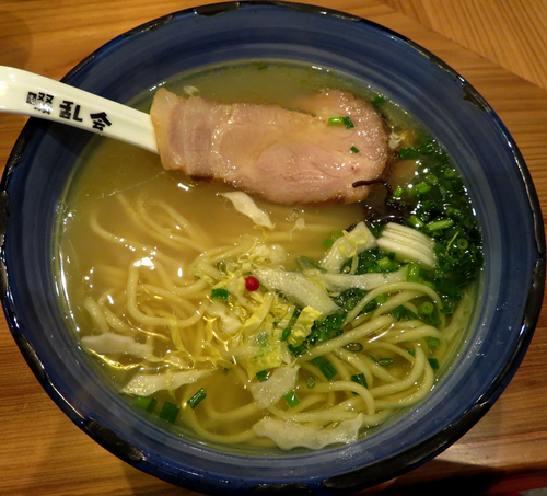 「碧(850円)」@自家製麺 啜乱会の写真