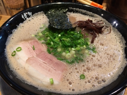 「ラーメン」@博多一双 中洲店の写真