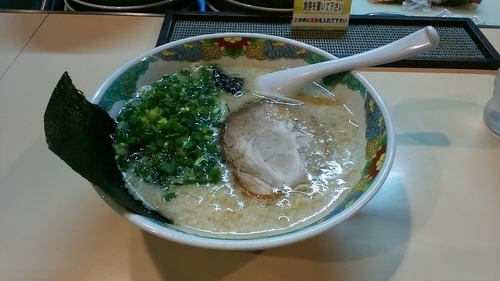 「ラーメン 800円」@にんにくやの写真