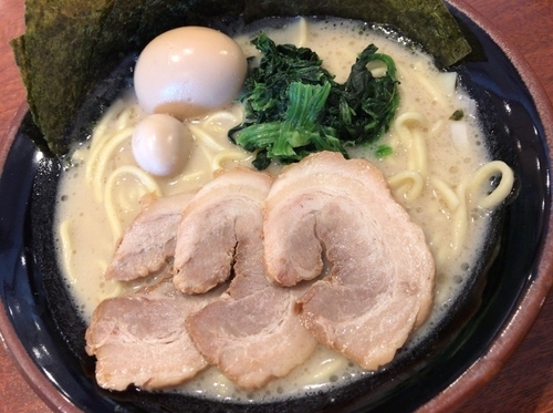 「MAXラーメン(塩)」@壱角家 春日部店の写真