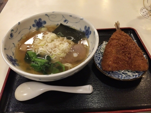 「四季らーめん 本日のおかずセット ¥650」@四季よしの写真