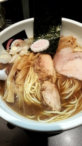 「煮干しそば」@おおぜき中華そば店の写真