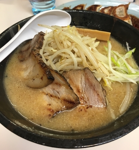 「みそラーメン」@ラーメン大地 宮野木店の写真