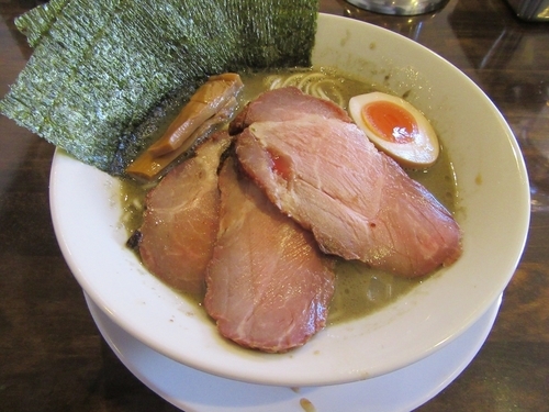 「特製濃厚煮干しそば（１０００円）」@活龍煮干そば専門店 にぼしのなみの写真