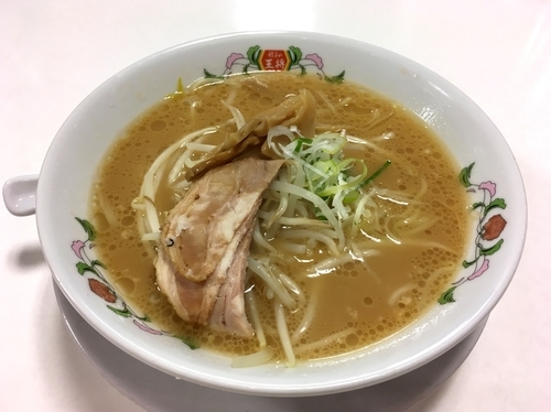 「王将ラーメン」@餃子の王将 阿佐ヶ谷南口店の写真