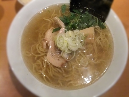 「淡麗とりそば」@麺匠 清兵衛の写真