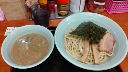 「つけ麺並盛」@BAKUTEN 麦天の写真