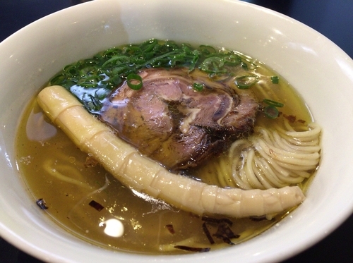 「金の真島塩らぁ麺 950円」@みそ味専門マタドールの写真
