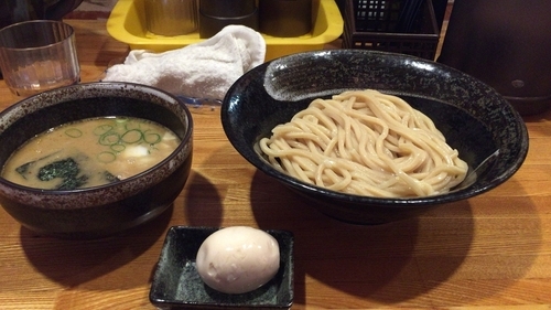 「煮干しつけ麺850円(大盛り)」@麺屋 ひな多の写真