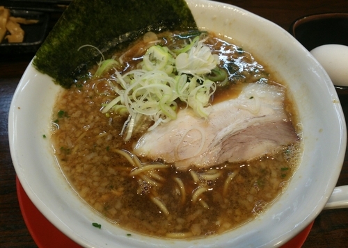 「金町ブラック　750円」@麺屋 門世の写真