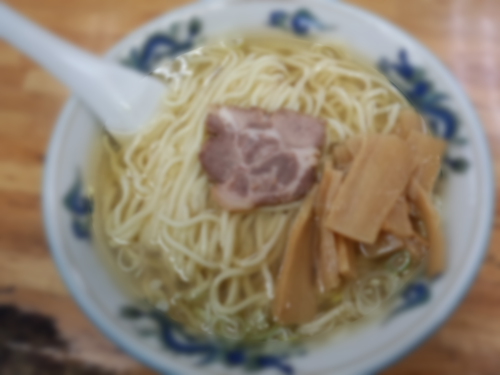 「・ラーメン」@丸長 坂戸店の写真