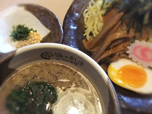 「つけ麺 黒」@らーめん岡崎 鶴ヶ島店の写真