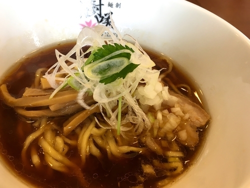 「樹咲そば」@麺創 樹咲 kizakiの写真