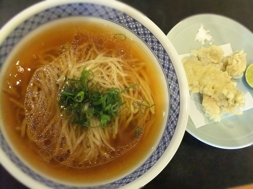 「【限定】春恋ブギウギ」@中華そば 四つ葉の写真