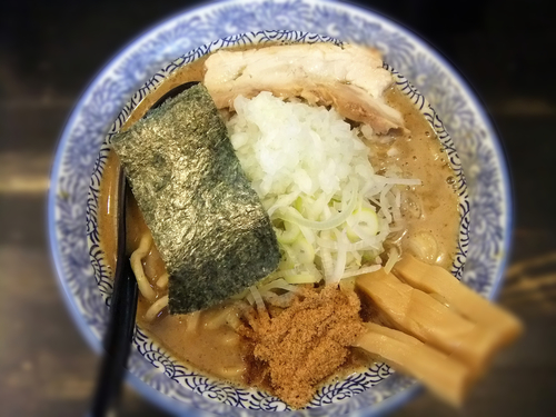 「濃厚狼煙らーめん」@狼煙 〜NOROSHI〜の写真