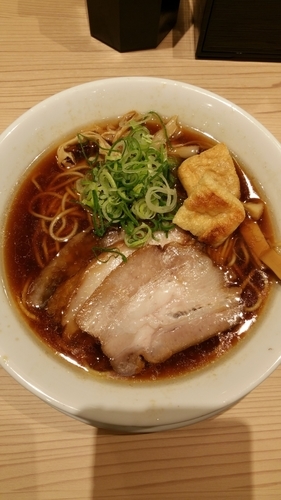 「中華そば」@鯛塩そば灯花 本店の写真