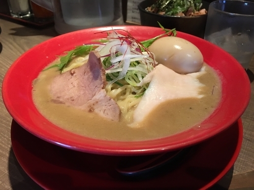 「地鶏濃厚ラーメン790」@麺家ダイナSOUL 六甲道店の写真