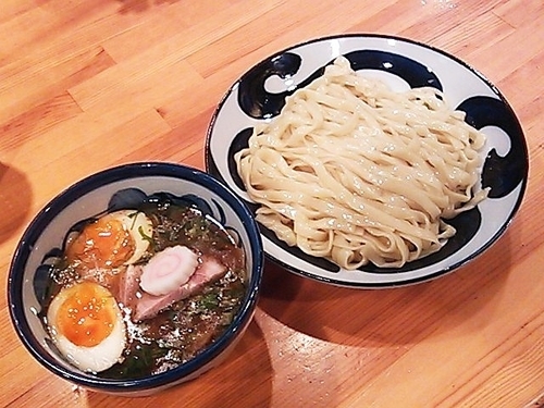 「特製つけ麺(太麺)」@中華そば 青葉 新宿店の写真