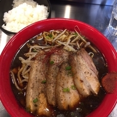 麺創研 紅 BLACKの画像