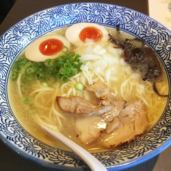 和風鶏白湯そば+味玉