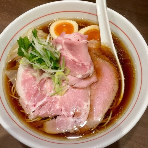 「特撰ラーメン黒 ￥1000」@八咫烏の写真