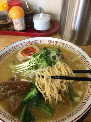 「味玉こってり」@ラーメン専門店 いっぱしの写真