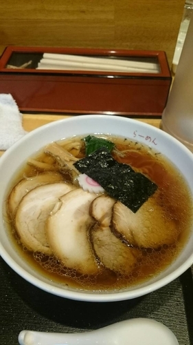 「チャーシューめん」@らーめんななふくの写真