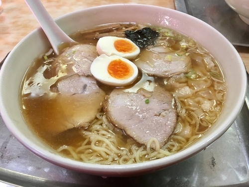 「チャーシューワンタン麺 ¥1000」@大勝軒 狭山ヶ丘店の写真