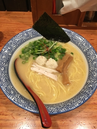 「濃厚鳥塩」@赤坂麺処 友の写真