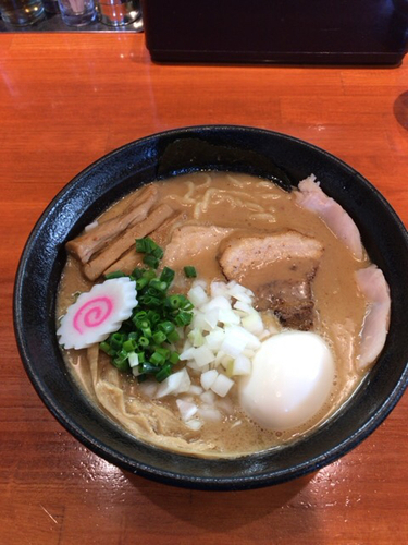 「特製濃厚中華そば1,030円」@中華そば 輝羅の写真