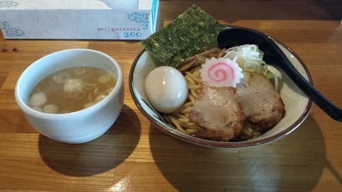 「油そば630円出汁スープ100円ラーパス味玉」@old school 中華そば Miya Dera Soulの写真