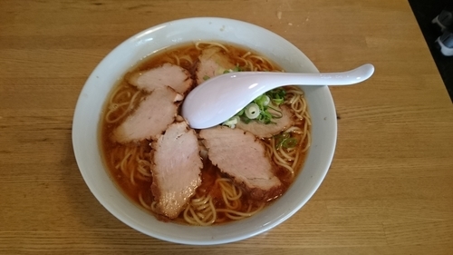 「チャーシュー生姜ラーメン大盛り1010円」@生姜ラーメン みづのの写真