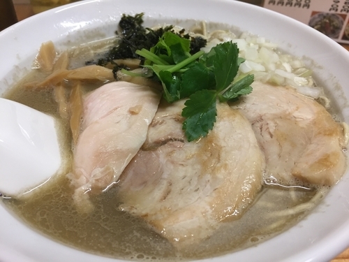 「プレミアム煮干しそば 800円」@中華そば よしかわの写真