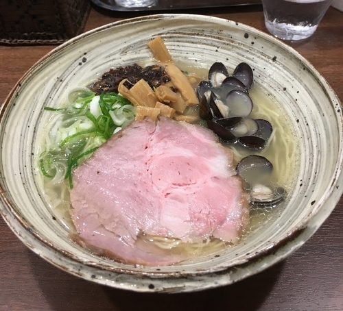 「塩らーめん (しじみ) ¥900」@らーめん 一郎の写真