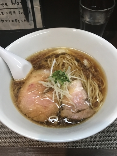 「中華蕎麦＋肉めし」@神保町黒須の写真
