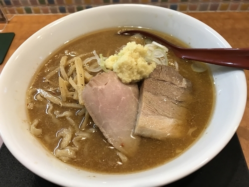 「味噌生姜らーめん 880円」@麺や うから家からの写真