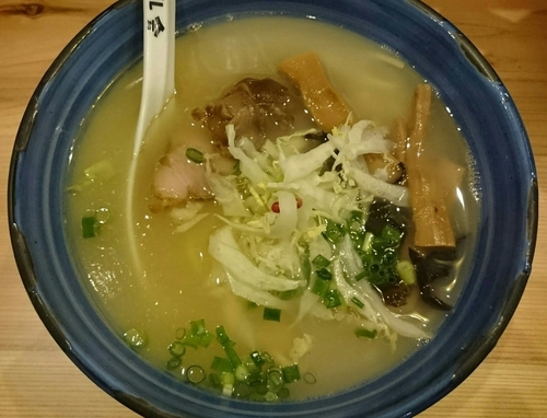 「らーめん塩 碧」@自家製麺 啜乱会の写真