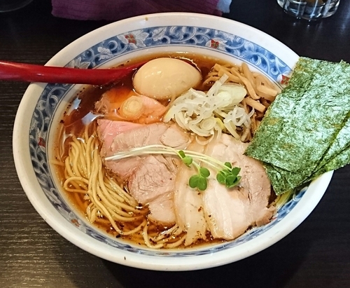 「豊穣清湯特製醤油ラーメン」@麺処 夏海の写真