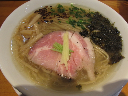 「こもんそば（塩）　「750円」」@麺ゃこもんの写真