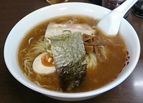 「和風限定醤油らーめん」@東京とんこつ王子ラーメンの写真