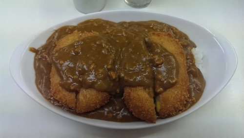 「コロッケカレー」@まんてんの写真